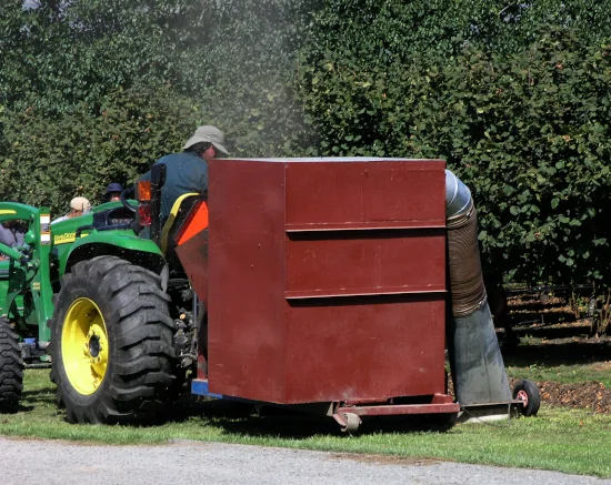 Nut Harvesting Machinery